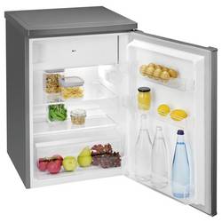 Bomann KS 7251 inox-look 55cm C 109L kombinace chladnička/mraznička Energetická třída (EEK2021): C (A - G) 109 l samostatně stojící antracitově šedá