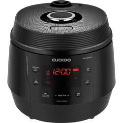 Cuckoo CMC-QAB549S multifunkční vařič černá s funkcí páry