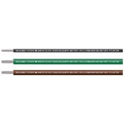 HELU 60801-500 Jednotlivá žíla, UL-CSA, 1 x 5.26 mm², černá, 500 m