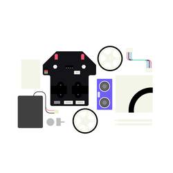 CALLIOPE MotionKit 2.0 für Calliope mini rozšiřující sada 1 ks