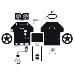 CALLIOPE MotionKit 2.0 für Calliope mini rozšiřující sada 1 ks