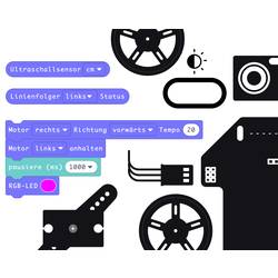 CALLIOPE MotionKit 2.0 für Calliope mini rozšiřující sada 1 ks