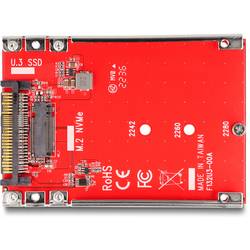 Delock 64228 adaptér rozhraní [1x U.3 NVMe PCIe 4.0 x4 - 1x M2]