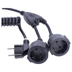 AS Schwabe 70429 Speciální kabel (H)05VV5-F 1 m / 2.5 m černá 1 ks