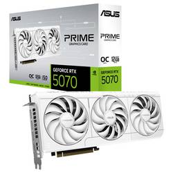 Asus grafická karta Nvidia GeForce RTX 5070 GeForce RTX 5070 12 GB GDDR7 RAM PCIe x16 HDMI™, DisplayPort přetaktovaná, Režim nulového ventilátoru , NVIDIA