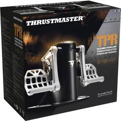 Thrustmaster TPR Pedular Rudder pedály pro letecký simulátor USB, RJ12 PC černá