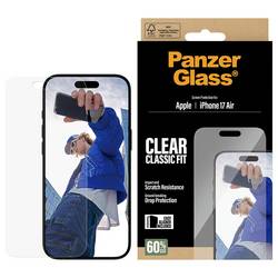 PanzerGlass PANZERGLASS - Screen Protector iPhone 17 Air Classic Fit w. EasyAligner ochranné sklo na displej smartphonu Apple Apple iPhone Air 1 ks odolné vůči