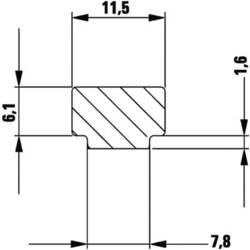 Bessey GTR16S6H stolní svěrka Rozpětí (max.):160 mm Vnější délka: 210 mm Délka vyložení:60 mm