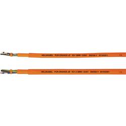 HELU PUR-Orange JB 22263-500 jednožilový kabel - lanko 3 G 2.5 mm², 500 m, oranžová