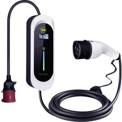 AS Schwabe nabíjecí regulátor pro emobility typ 2, Mode 2 , 16 A, 11 kW, výstupů 2, 65155