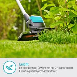 GARDENA EasyCut 23/18V P4A solo akumulátor strunová sekačka bez akumulátoru