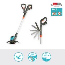 GARDENA EasyCut 23/18V P4A solo akumulátor strunová sekačka bez akumulátoru