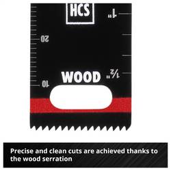 Einhell 708022 HCS Holz, 22mm HCS ponorný pilový list 22 mm 1 ks