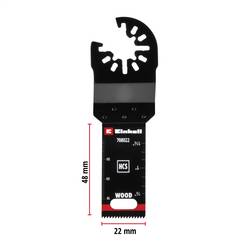 Einhell 708022 HCS Holz, 22mm HCS ponorný pilový list 22 mm 1 ks