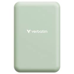 Verbatim Charge n Go Essentials powerbanka 20000 mAh, Power Delivery 3.0, QC 3.0, Adaptivní rychlé nabíjení, USB-C®, zelená
