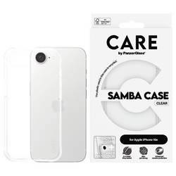 PanzerGlass Case Fashionable Samba Case Apple iPhone 16e transparentní odolné vůči nárazům CRRFSMBG29845