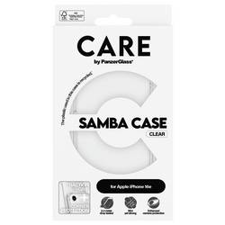 PanzerGlass Case Fashionable Samba Case Apple iPhone 16e transparentní odolné vůči nárazům CRRFSMBG29845