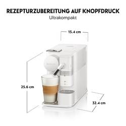 DeLonghi EN 510.W Lattissima One Evo kapslový kávovar bílá 132193452