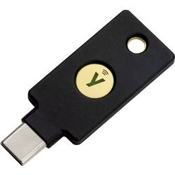 Yubico USB správce hesel YubiKey 5C NFC černá/zlatá 5060408462331