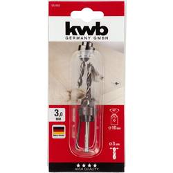 kwb 513103 záhlubník 3 mm 1 ks