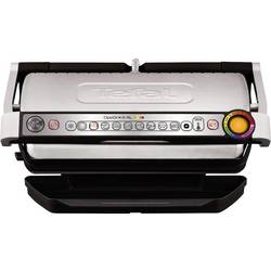 Tefal Optigrill XL elektrický gril, kontaktní gril, nerezová ocel kartáčovaná, černá