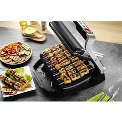 Tefal Optigrill XL elektrický gril, kontaktní gril, nerezová ocel kartáčovaná, černá