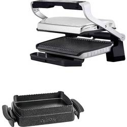 Tefal Optigrill XL elektrický gril, kontaktní gril, nerezová ocel kartáčovaná, černá