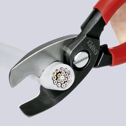 Knipex 95 11 200 kabelové nůžky hliníkový a měděný kabel, jedno- a vícežilový, 20 mm, 70 mm², 2