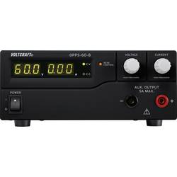 VOLTCRAFT DPPS-60-8 laboratorní zdroj s nastavitelným napětím, 1 - 60 V/DC, 0 - 8 A, 480 W, USB, lze programovat, výstup 1 x, DPPS-60-8