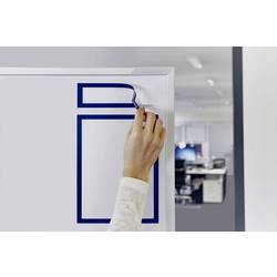 magnetoplan 1131703 magnetický rám modrá DIN A4 na výšku , DIN A5 na šířku
