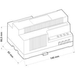 Comatec TBD207524F8 síťový zdroj na DIN lištu 24 V/AC 3.13 A 75 VA Obsah 1 ks