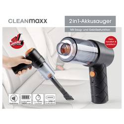 CleanMaxx 15093 akumulátorový vysavač 40 W bezsáčkový, vč. Akumulátoru