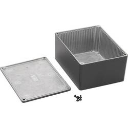 Hammond Electronics 1590PPBK univerzální pouzdro 121 x 95 x 61 hliník černá 1 ks