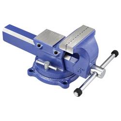TOOLCRAFT svěrák, TO-10398732, Šířka čelistí: 125 mm, Rozpětí (max.): 150 mm