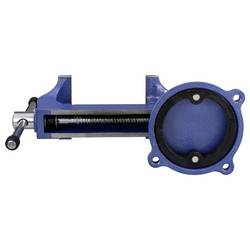 TOOLCRAFT svěrák, TO-10398732, Šířka čelistí: 125 mm, Rozpětí (max.): 150 mm