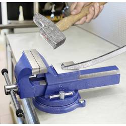 TOOLCRAFT svěrák, TO-10398732, Šířka čelistí: 125 mm, Rozpětí (max.): 150 mm