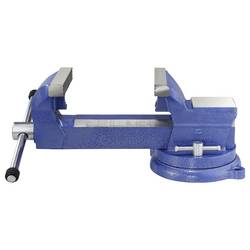 TOOLCRAFT svěrák, TO-10398738, Šířka čelistí: 100 mm, Rozpětí (max.): 125 mm