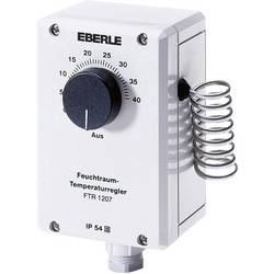 Eberle FTR 1207 Termostat do vlhkých prostor na omítku, 87215 1207 100, 1 ks