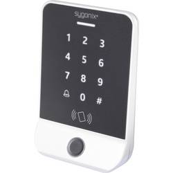 Sygonix SY-6888062 přístupový systém s čtečkou otisků prstů / RFID na omítku 12 V/DC, s podsvícenou klávesnicí