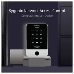 Sygonix SY-6888062 přístupový systém s čtečkou otisků prstů / RFID na omítku 12 V/DC, s podsvícenou klávesnicí