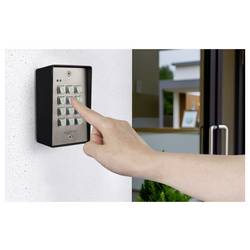 Sygonix SY-6888064 kódový zámek povrchová montáž 12 V DC/AC, 24 V DC/AC, IP65, s podsvícenou klávesnicí