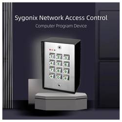 Sygonix SY-6888064 kódový zámek povrchová montáž 12 V DC/AC, 24 V DC/AC, IP65, s podsvícenou klávesnicí