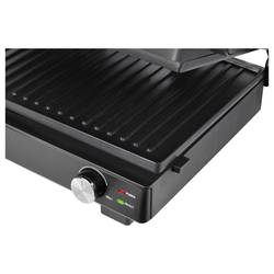 BiKitchen grill 200 elektrický gril, kontaktní gril, černá