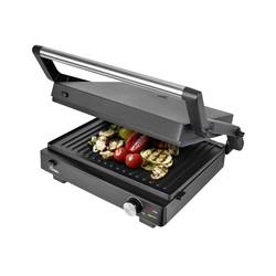 BiKitchen grill 200 elektrický gril, kontaktní gril, černá