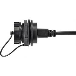 TRU COMPONENTS Vestavná zásuvka USB 2.0 typ A zásuvka, vestavná 50 cm IP67 Množství: 1 ks