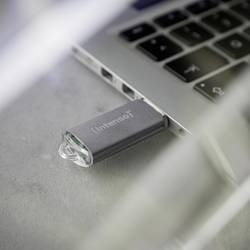 Intenso Jet Line USB flash disk 32 GB stříbrná 3541480 USB 3.2 (Gen 1x1)