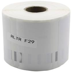 Renkforce etikety v roli kompatibilní náhradní DYMO DYMO 11354, S0722540 57 x 32 mm papír bílá 1000 ks trvalé univerzální etikety RF-6027526