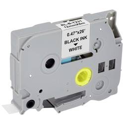 Renkforce RF-LT-BTZe231 kompatibilní náhradní Brother TZe-231 12 mm Barva pásky: bílá Barva písma: černá 8 m