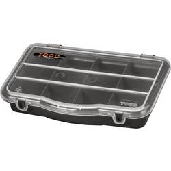 Alutec krabička na malé součástky (d x š x v) 180 x 120 x 30 mm přihrádek: 3 Obsah 1 ks