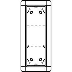 Ritto by Schneider 1881370 příslušenství domovní telefon pouzdro pod omítku bílá